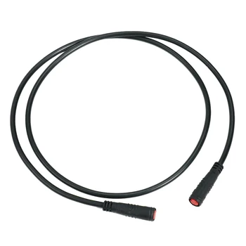 1*Ebike дисплей конектор 2/3/4/5 пинов кабел водоустойчив конектор сигнална линия Ebike дисплей женски мъжки кабели велосипед аксесоар