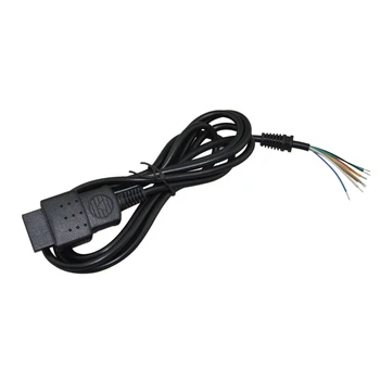 100pcs удължителен кабел за SEGA Saturn SS кабелни части за ремонт на контролер за игри