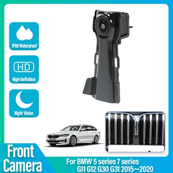 140° 1080P Нощно виждане CCD кола Камера за предно виждане за BMW 5 серия 7 серия G11 G12 G30 G31 2015 2016 2017 2018 2019 2020