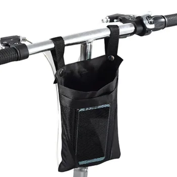 1PC водоустойчив велосипед кошница колоездене велосипед предна чанта за съхранение с мобилен телефон джоб велосипед мотоциклет части аксесоари