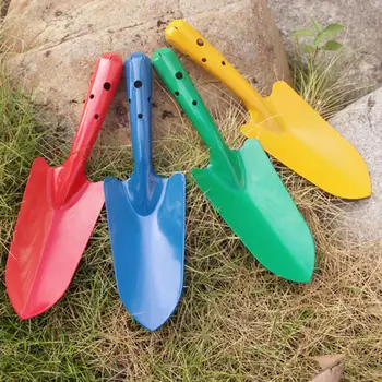 2Pcs Градинарска лопата Многофункционален аксесоар за фино полиране Мини градински ръчен инструмент за открито