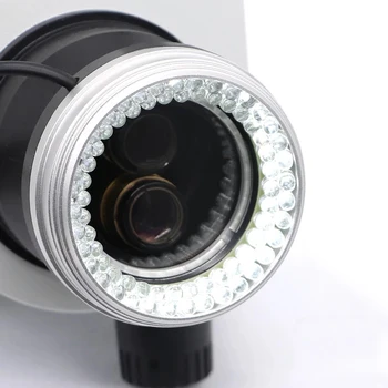 72 лампа топчета диаметър 50 мм пръстеновидна яркост регулируема LED лампа за промишлени стерео поддръжка микроскоп LED инструменти