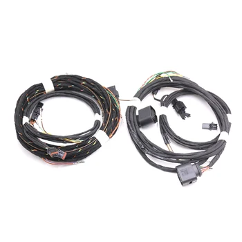 Blind Spot Monitor Side Assist Lane Change Wire Cable Harness За VW Golf 8