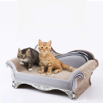 Cat Scratch Board Ретро диван защита мебели шлайфане нокът котка играчка износване устойчиви котка аксесоари