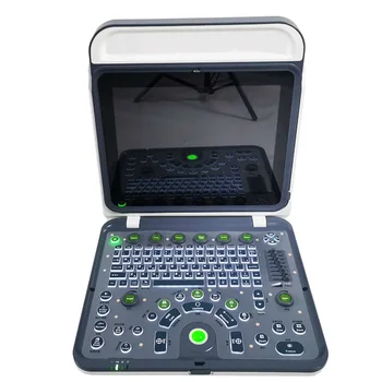Portable 3D 4D ехо ултразвукова машина рентабилен човешки лаптоп