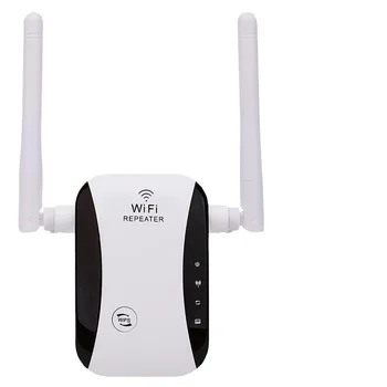 WIFI ретранслатор 300M едночестотен безжичен Wi-Fi бустер точка за достъп WLAN Repiter Wifi разширител на обхвата сигнален усилвател
