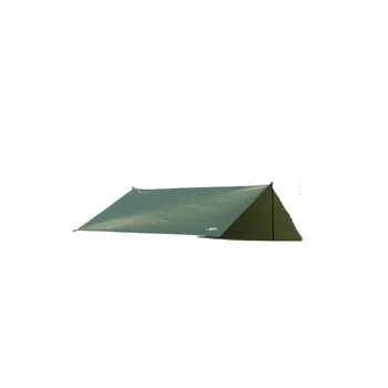  Водоустойчив UV устойчив на открито къмпинг палатка слънце засенчване плаж етаж кърпа мат влагоустойчив етаж мат Оксфорд 3 * 3 метра