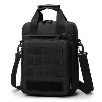Военна тактическа каишка Crossbody чанта за мъже и жени, спортни пътуване рамо чанта, открит туризъм, къмпинг, ловно оборудване