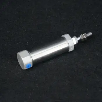 Единична действаща пружина за връщане CDJ2B16-20S Мини пневматичен кръгъл цилиндър 16mm Ход 20mm