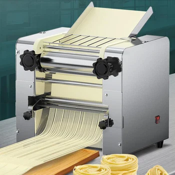 Електрическа машина за макаронени изделия Noodle Maker 220V търговска машина за пресоване от неръждаема стомана