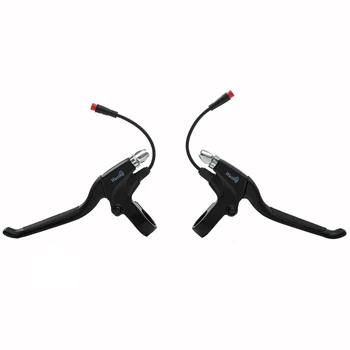 Електрически скутер спирачка лост дръжка бар кабел подмяна комплект спирачки тел водоустойчива вложка за бустер скутер . Дропшипинг
