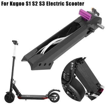 За Kugoo S1 S2 S3 8 инчов мощен електрически скутер сгъваема тръба квадратен прът сгъваема тръба Аксесоари за скейтборд Ремонтни части