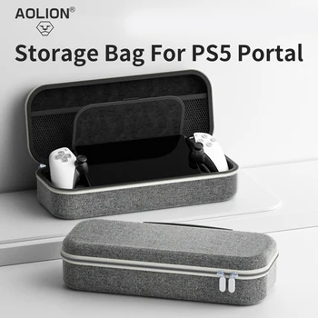 Защитен EVA калъф за съхранение за конзолата на Playstation Portal Преносима чанта за пътуване за PlayStation 5 Portal аксесоари