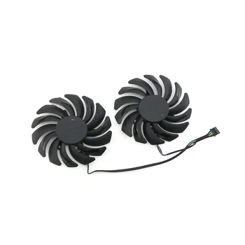 Издръжливи охлаждащи вентилатори радиатор охладител радиатор за RTX2080ti 2080 2070 DUKE графична карта ремонт части