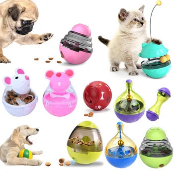 Куче играчки храна топка храна дозатор обучение топки интерактивни кученце котка бавно хранене домашен любимец барабан играчка куче пъзел играчки домашни любимци доставки