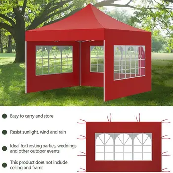 Къмпинг палатка кърпа пространство спестяване на дъжд сълза устойчиви на открито балдахин палатка кърпа къмпинг доставка