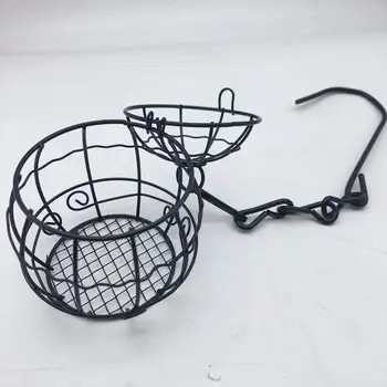 Многофункционална външна градинска кошница за хранене на птици Хранилка за папагали Фураж за многократна употреба