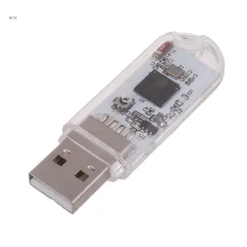 Опростяване на актуализациите на фърмуера USB Electronic Dog ABS USB Dongle No Plugging Durable Dropship