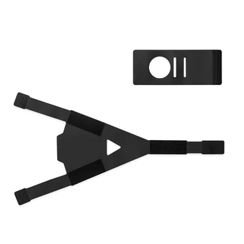 Регулируема каишка за глава за PS VR2 Декомпресионна лента за глава Ремъци за глава Подмяна Удобни и ергономични ремъци за глава