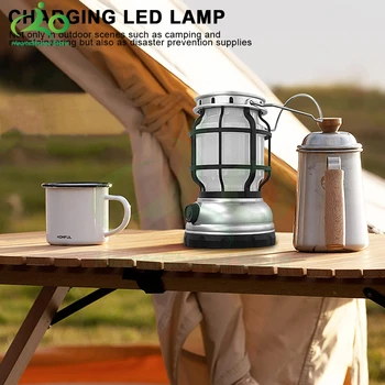 Слънчева захранвана ретро керосинова лампа Къмпинг светлина пламък светлина преносим фенер USB акумулаторни външни вътрешни нощни лампи