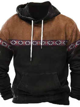 Увеличени и удебелени Мъжки винтидж риза с дълъг ръкав есен/зима Мъжки пуловер високо качество сива врана сива врана мъже