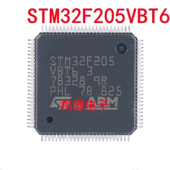 1-10PCS STM32F205VBT6 LQFP100