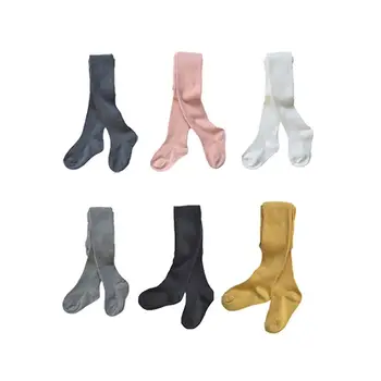 1-10Years Детски чорапогащи Модни костюми Консумативи Меки детски чорапи Твърди бебешки клинове Пролет Есен