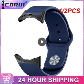 1/2PCS 20MM 22MM каишка за Ticwatch 2020/ 3 GPS/E2/ Смарт часовник Band силиконови ремъци за TicWatch E Tic Watch 2 C2