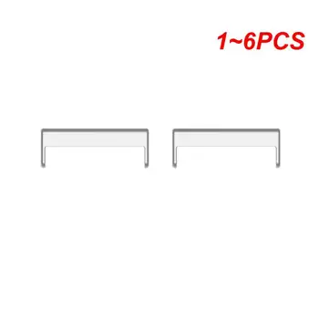 1 ~ 6PCS каишка конектор Висококачествена трайна метална конструкция Стилен дизайн, съвместим с 20mm-18mm каишка сигурна връзка
