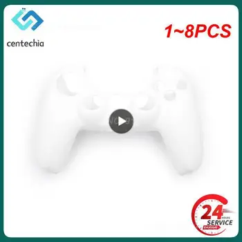  1 ~ 8PCS мек силиконов гел гумен калъф за 5 PS5 контролер защита случай за PS5 контролер геймпад