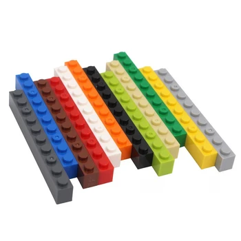 1 бр. Блокове за сгради 6112 Тухла 1 x 12 Колекции Насипни модулни GBC играчки за високотехнологичен MOC комплект