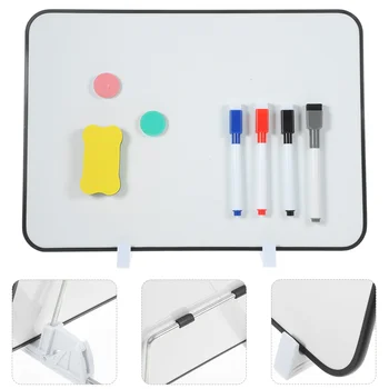 1 Комплект за сухо изтриване на бяла дъска Училищно обучение Информационна дъска с багажник