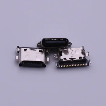 10-50Pcs USB конектор за докинг порт за зареждане за Huawei Honor 10 20 20pro 20S 30 Lite V10 Play Magic 2 9X 10X X10 Y9A зарядно щепсел