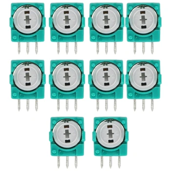 10PCS 3D аналогов джойстик потенциометър модули резистор за XB 360 контролер микро превключватели резервна част