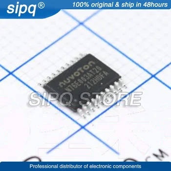 10PCS/LOT N76E003AT20-T N76E003AT20 TSSOP-20 1T 8051-базиран микроконтролер Нов оригинал