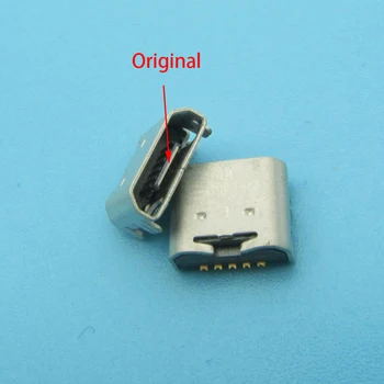 10pcs Micro USB мини конектор жак гнездо док конектор порт за зареждане за LG интуиция V400 V500 V507 V510 VS950 V700 V410