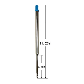  112mm дълъг 1.0mm връх химикалка пълнител Ballpen подходящ за WaterMan