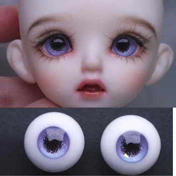 12mm 14mm BJD кукла безопасност очи 1/3 имитация стъклени очни ябълки