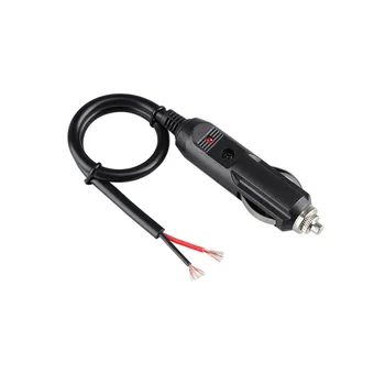 15A High Plus По-лека глава 30 см Запалка за кола Plug кабел Кабел за адаптер за кола