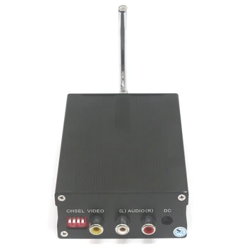 16CH телевизионен сигнал предавател UHF безжичен видео телевизионен предавател Set Top Box към телевизионно предаване AV към UHF-TV PAL-D формат