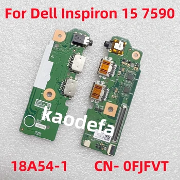 18A54-1 За Dell Inspiron 15 7590 Лаптоп USB аудио порт платка CN- 0FJFVT 0FJFVT FJFVT 100% тест OK
