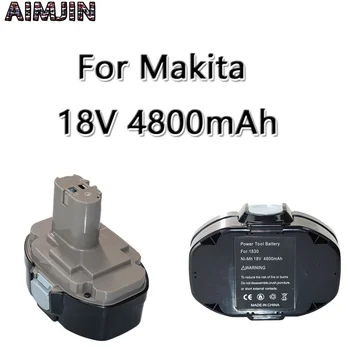 18V 4800mAh NI-MH батерия за електроинструмент за MAKITA18 батерия за Makita PA14,1422,1420 192600-1 6281D 6280D