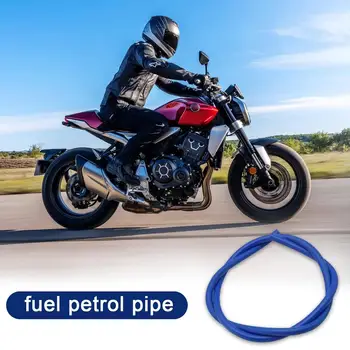 1M Аксесоари за мотоциклети Маркуч Бензинов маркуч за горивна линия Тръба за газьол Устойчива на висока температура гумена мека тръба за моторни консумативи