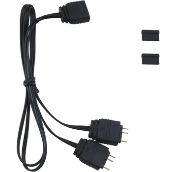 1PC 5V 3Pin VDG към 5V 3Pin ARGB SYNC адаптерен кабел за Gigabyte дънна платка SYNC