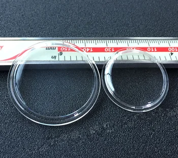 1pc Arcylic Glass замяна за Swatch часовник 19.6-41.5mm