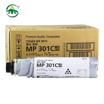 1PC BK200g MP 301 MP301 тонер касета за Ricoh MP 301SP 301SPF копирни резервни части копирни консумативи тонер прах