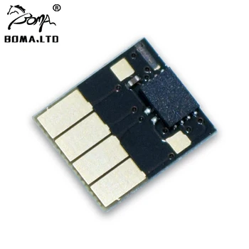 1PC HP730 мастило касета чип за HP DesignJet 730
