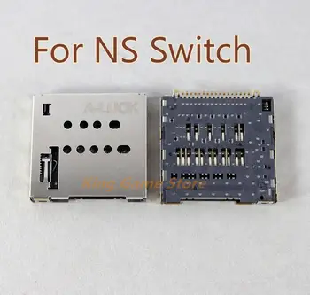 1pc оригинална игра карта слот карта гнездо за Nintend Switch NS Switch Game Console Замяна на ремонтни части