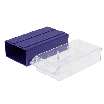 1pc чекмедже компонент кутия организатор съхранение кутия 180 * 95 * 50 мм 80 градуса по Целзий PE дома съхранение организация притежатели стелажи инструмент кутия