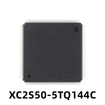 1PCS XC2S50-5TQ144C XC2S50 Пакетирана QFP144 интегрална схема IC / чип